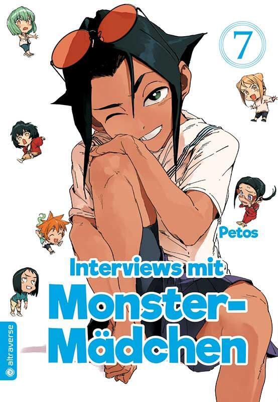 Cover: 9783963583919 | Interviews mit Monster-Mädchen 07 | Petos | Taschenbuch | 144 S.