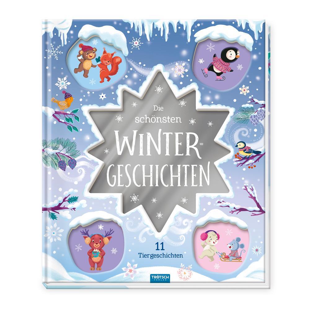 Cover: 9783965525313 | Trötsch Vorlesebuch Die schönsten Wintergeschichten | KG | Buch | 2024