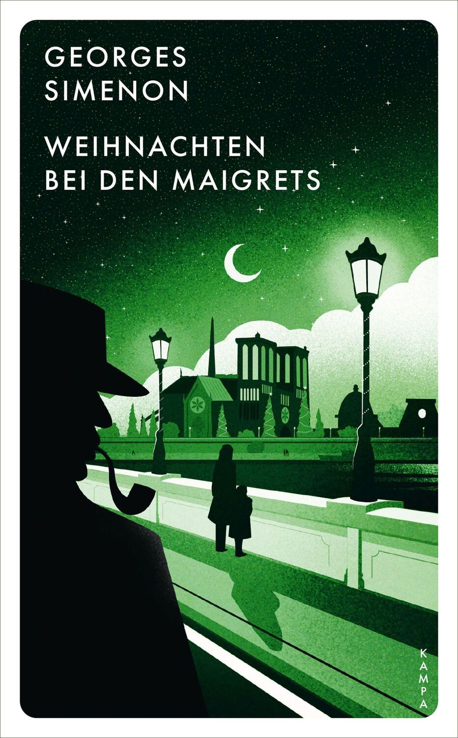 Cover: 9783311155256 | Weihnachten bei den Maigrets | Georges Simenon | Taschenbuch | 118 S.