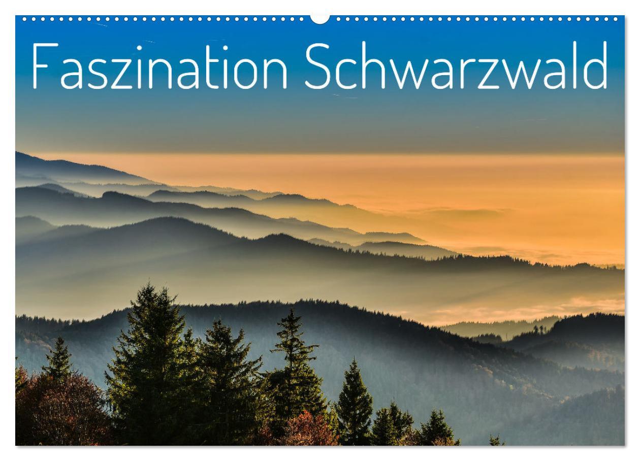 Cover: 9783457235485 | Faszination Schwarzwald (Wandkalender 2025 DIN A2 quer), CALVENDO...