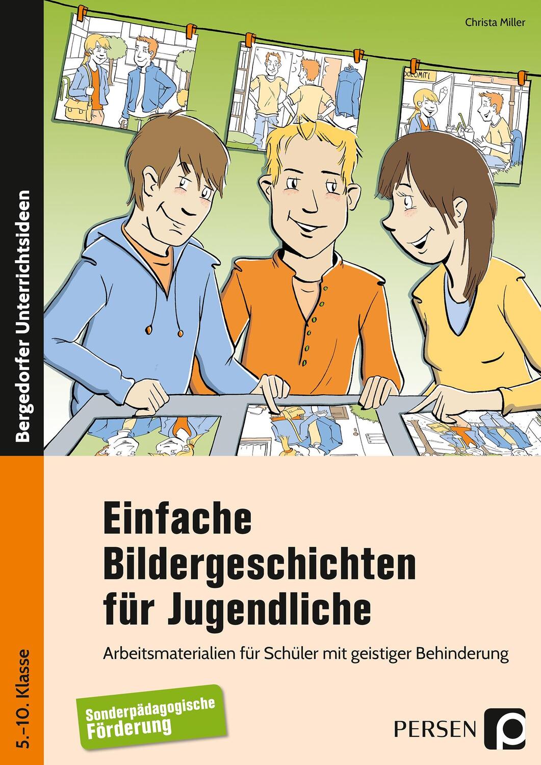 Cover: 9783403201816 | Einfache Bildergeschichten für Jugendliche | Christa Miller | Buch