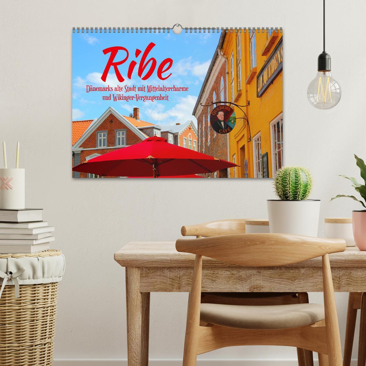 Bild: 9783435456536 | Ribe, Dänemarks alte Stadt mit Mittelaltercharme und...