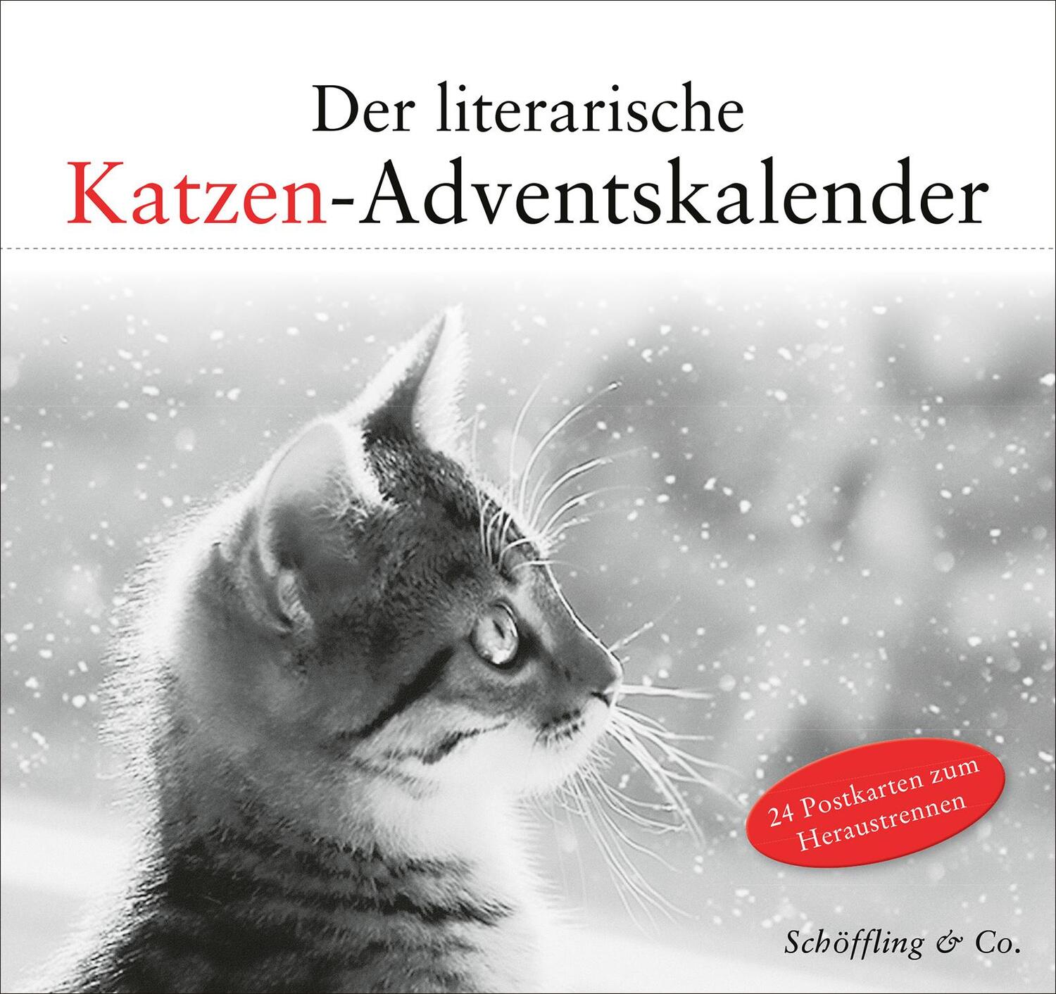 Cover: 9783895617980 | Der literarische Katzen-Adventskalender | Julia Bachstein | Buch