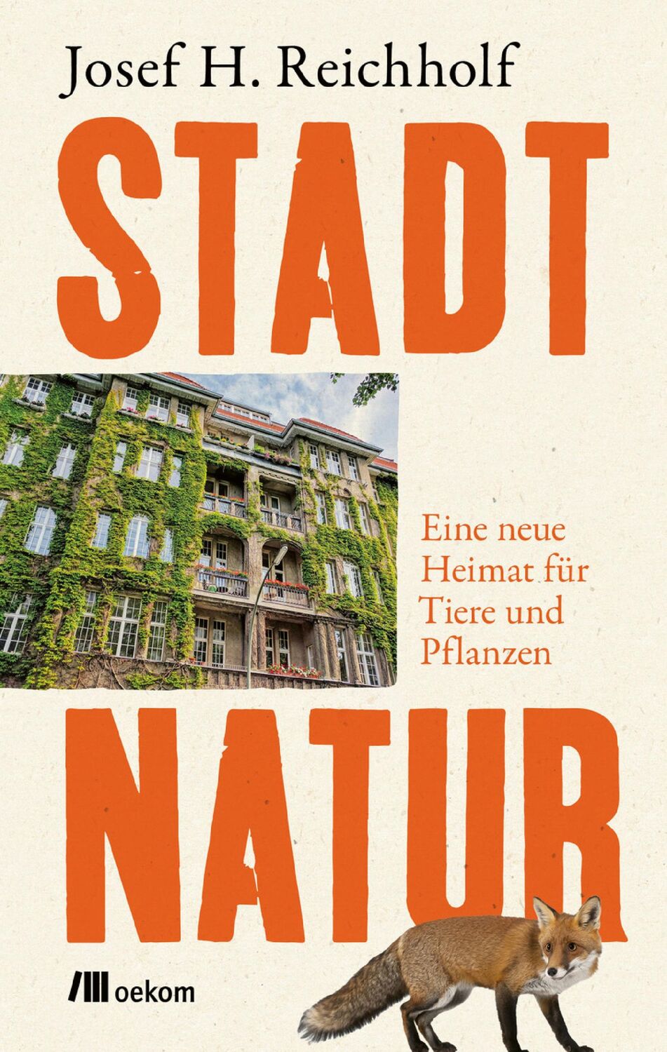 Cover: 9783987260353 | Stadtnatur | Josef H. Reichholf | Buch | 172 S. | Deutsch | 2023