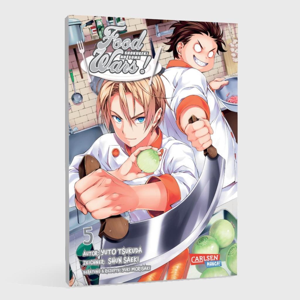 Bild: 9783551777287 | Food Wars - Shokugeki No Soma 05 | Yuto Tsukuda | Taschenbuch | 192 S.