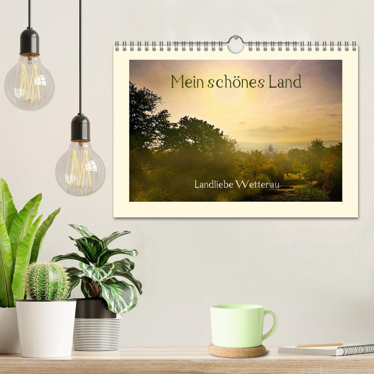 Bild: 9783435210053 | Mein schönes Land - Landliebe Wetterau (Wandkalender 2025 DIN A4...