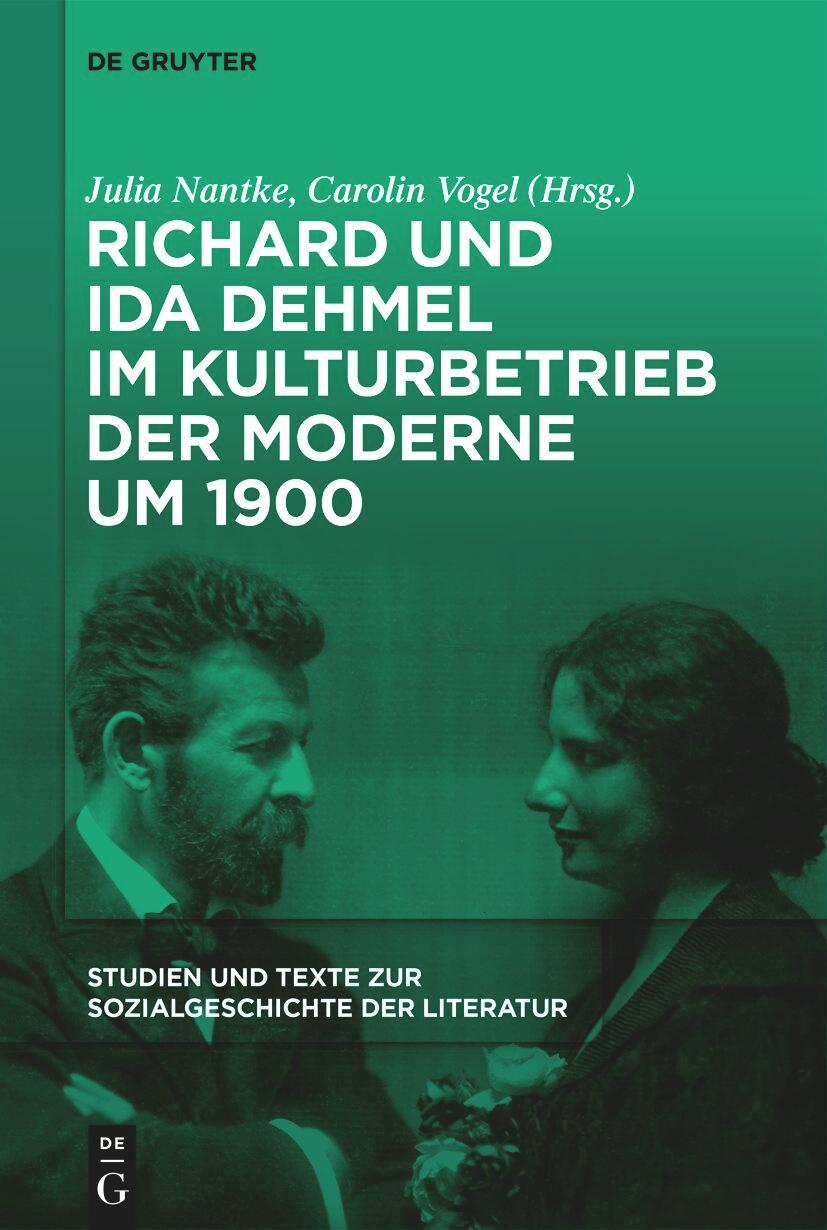 Cover: 9783111321899 | Richard und Ida Dehmel im Kulturbetrieb der Moderne um 1900 | Buch | V