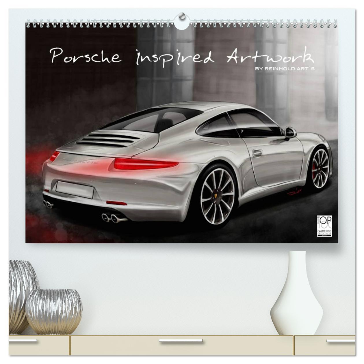 Cover: 9783435487141 | Porsche inspired Artwork by Reinhold Art´s (hochwertiger Premium...