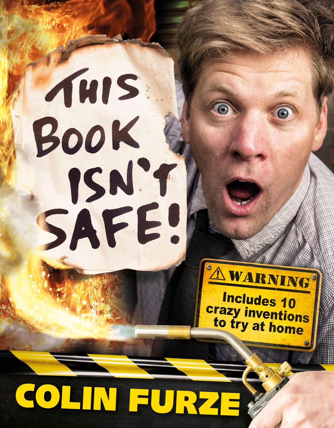 Cover: 9780141386959 | Colin Furze: This Book Isn't Safe! | Colin Furze | Buch | Gebunden