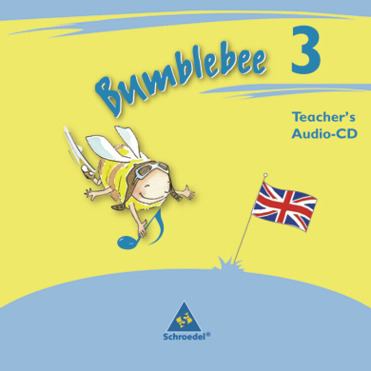 Cover: 9783507023277 | Bumblebee - Ausgabe 2008, Audio-CD | Teacher's Audio-CD 3 | Audio-CD