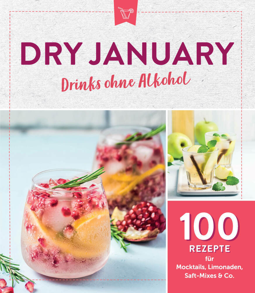 Cover: 9783625213246 | Dry January - Drinks ohne Alkohol | Taschenbuch | Naumann & Göbel