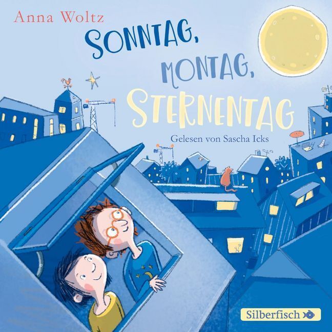 Cover: 9783745601510 | Sonntag, Montag, Sternentag, 1 Audio-CD | 1 CD | Anna Woltz | Audio-CD