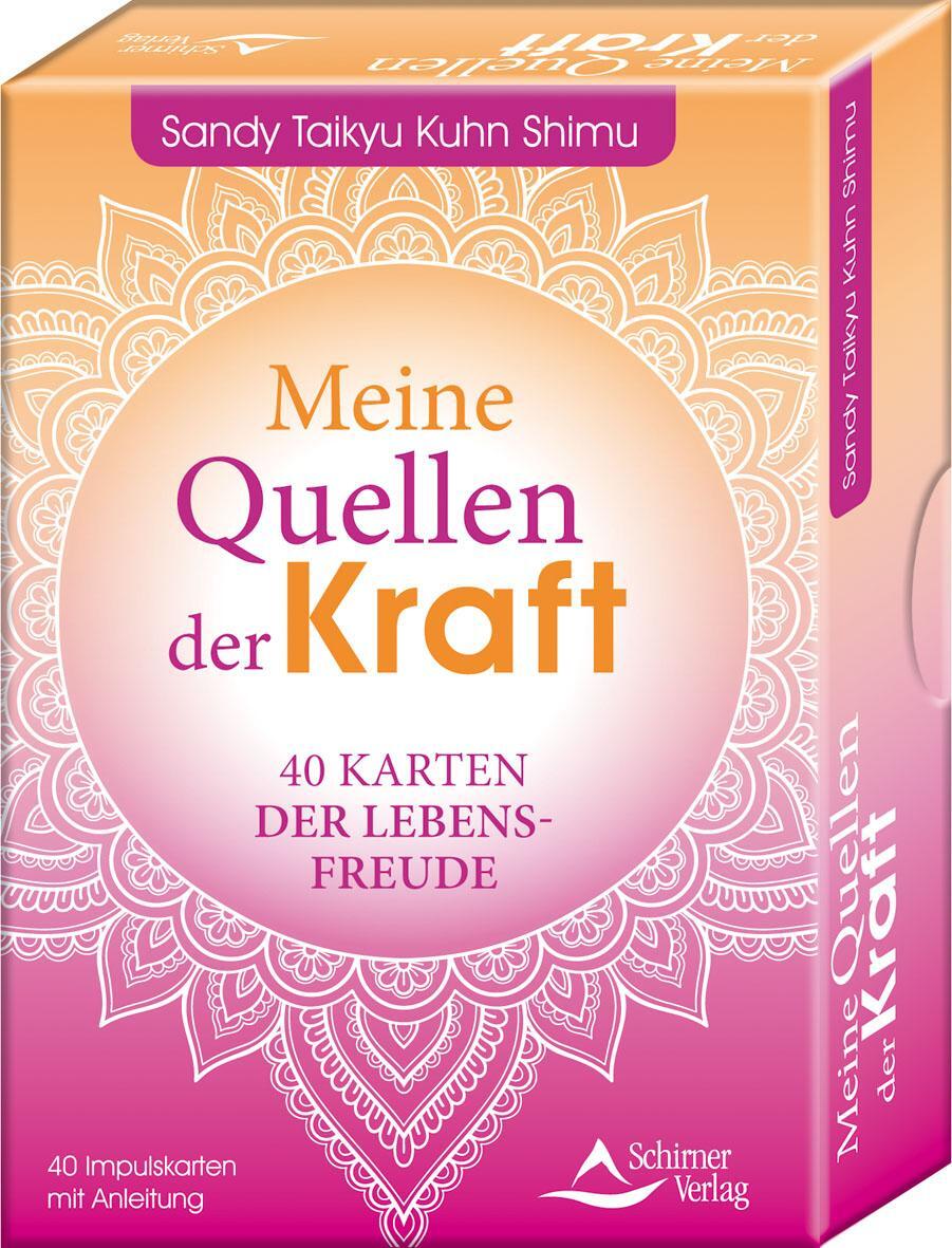 Cover: 9783843491648 | Meine Quellen der Kraft- 40 Karten der Lebensfreude | Shimu | Buch