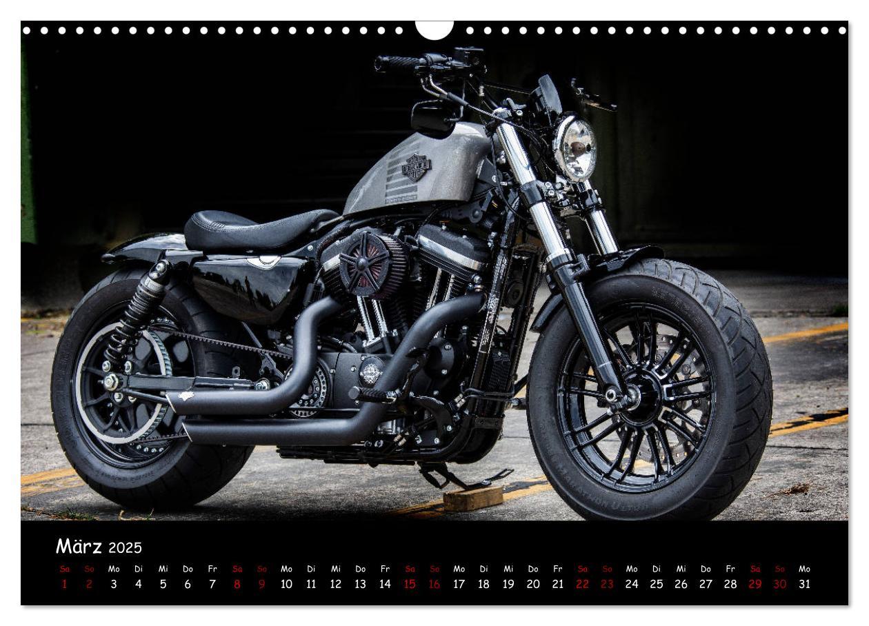 Bild: 9783435404926 | Best of Custom- and Showbikes Kalender (Wandkalender 2025 DIN A3...