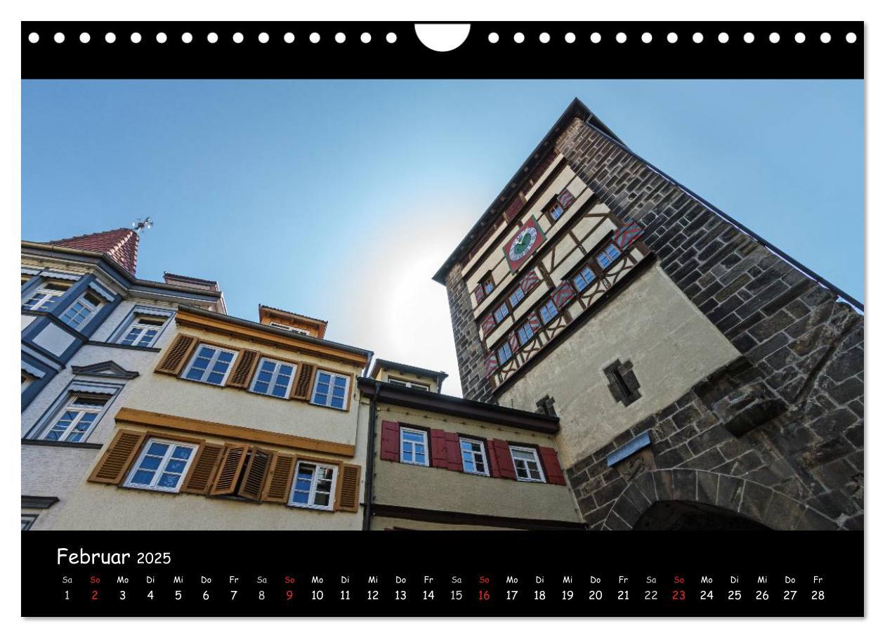 Bild: 9783435760541 | Esslingen am Neckar - Vom Mittelalter in die Moderne (Wandkalender...