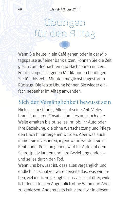 Bild: 9783833829017 | Der kleine Alltagsbuddhist | Maren Schneider | Buch | 144 S. | Deutsch