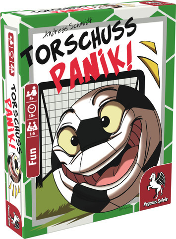 Cover: 4250231726453 | Torschuss-Panik! (Bierdeckelspiel) | Spieldeckelspiele | 20043G | 2020