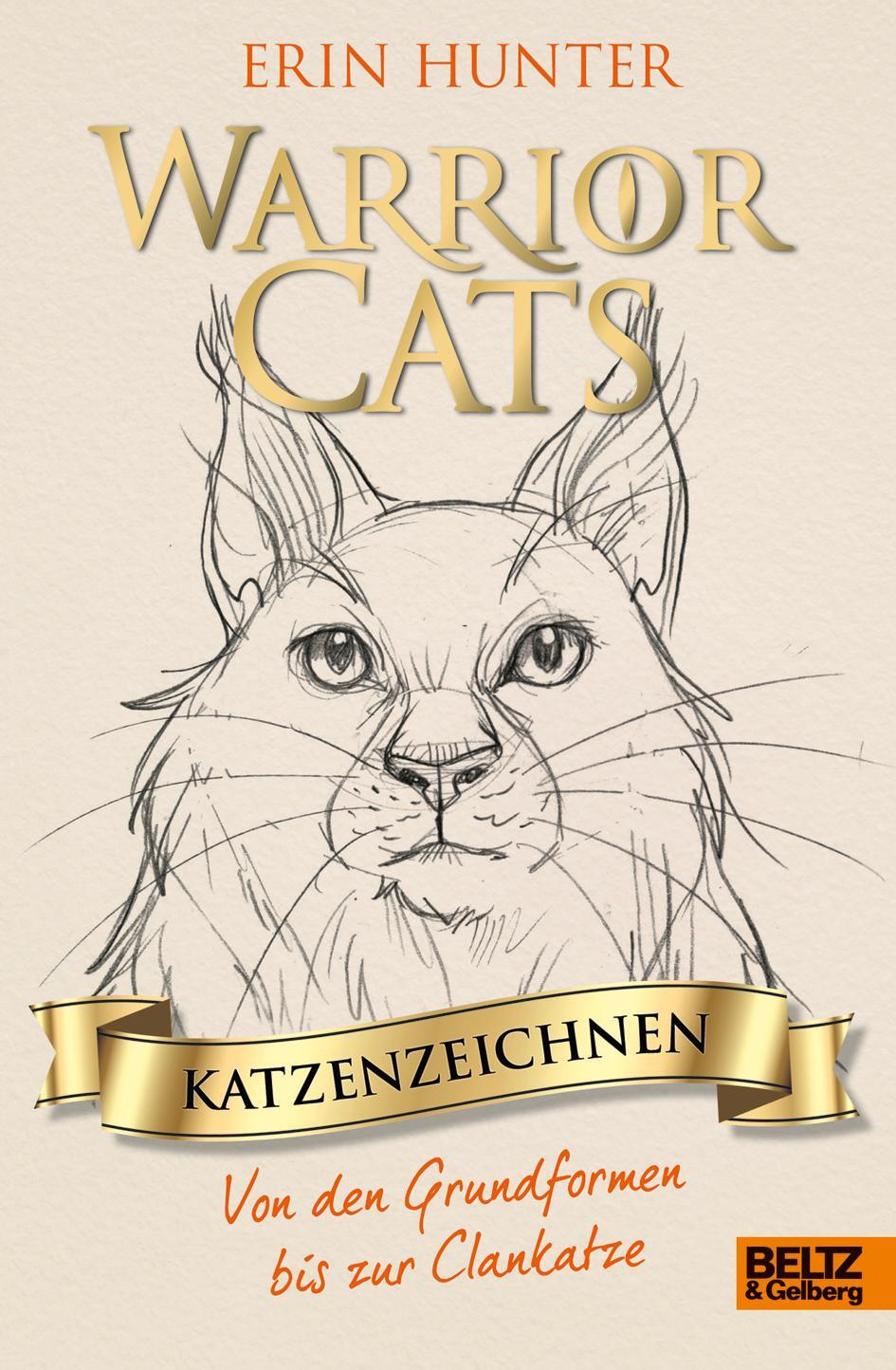 Cover: 9783407754172 | Warrior Cats - Katzenzeichnen | Von den Grundformen bis zur Clankatze