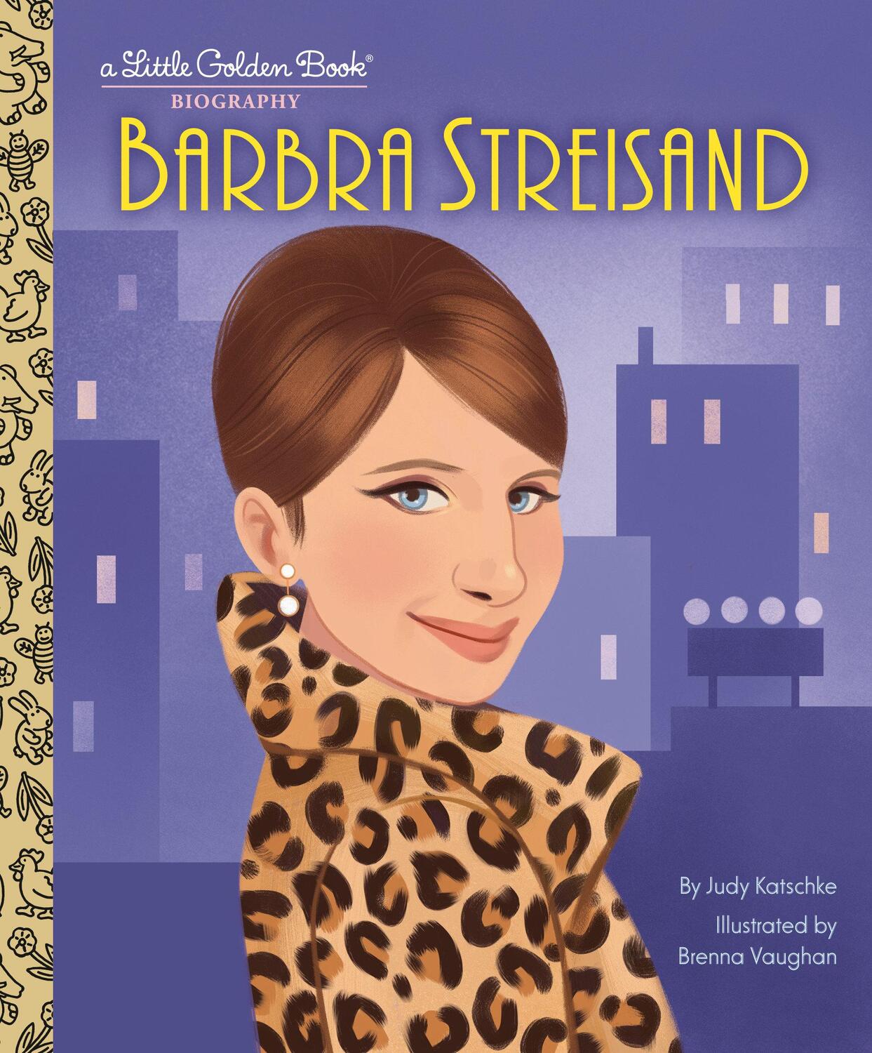 Cover: 9780593807712 | Barbra Streisand: A Little Golden Book Biography | Judy Katschke