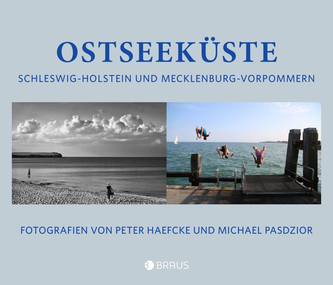 Cover: 9783862282289 | Ostseeküste | Schleswig-Holstein und Mecklenburg-Vorpommern | Pasdzior