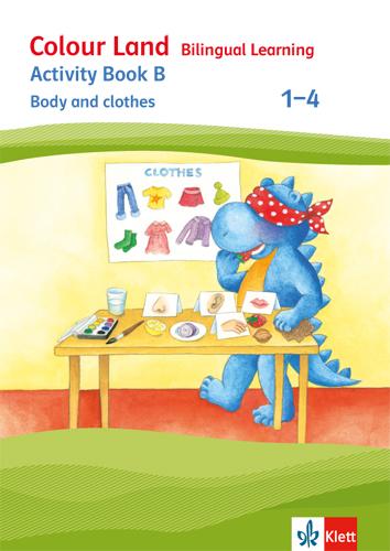 Cover: 9783125872271 | Colour Land. Activity Book Body and clothes. Ausgabe 2017. Klasse 1-4