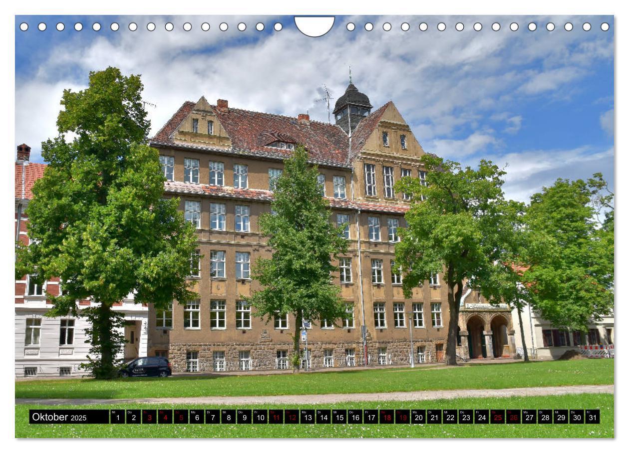 Bild: 9783435348244 | Hansestadt Stendal (Wandkalender 2025 DIN A4 quer), CALVENDO...