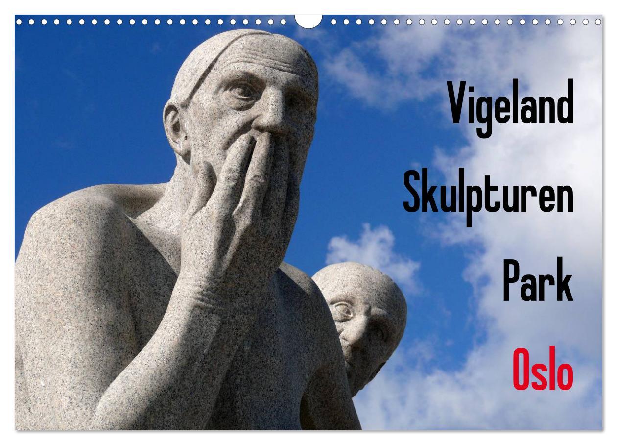 Cover: 9783435685813 | Vigeland Skulpturen Park Oslo (Wandkalender 2025 DIN A3 quer),...