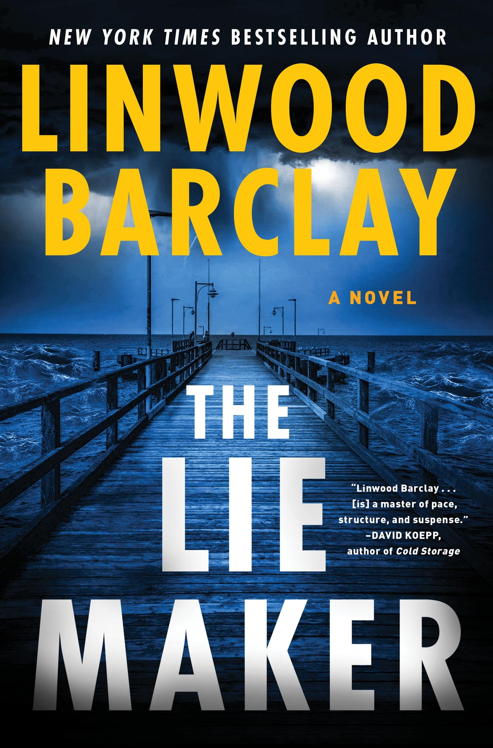 Cover: 9780063276246 | The Lie Maker | Linwood Barclay | Buch | Englisch | 2023