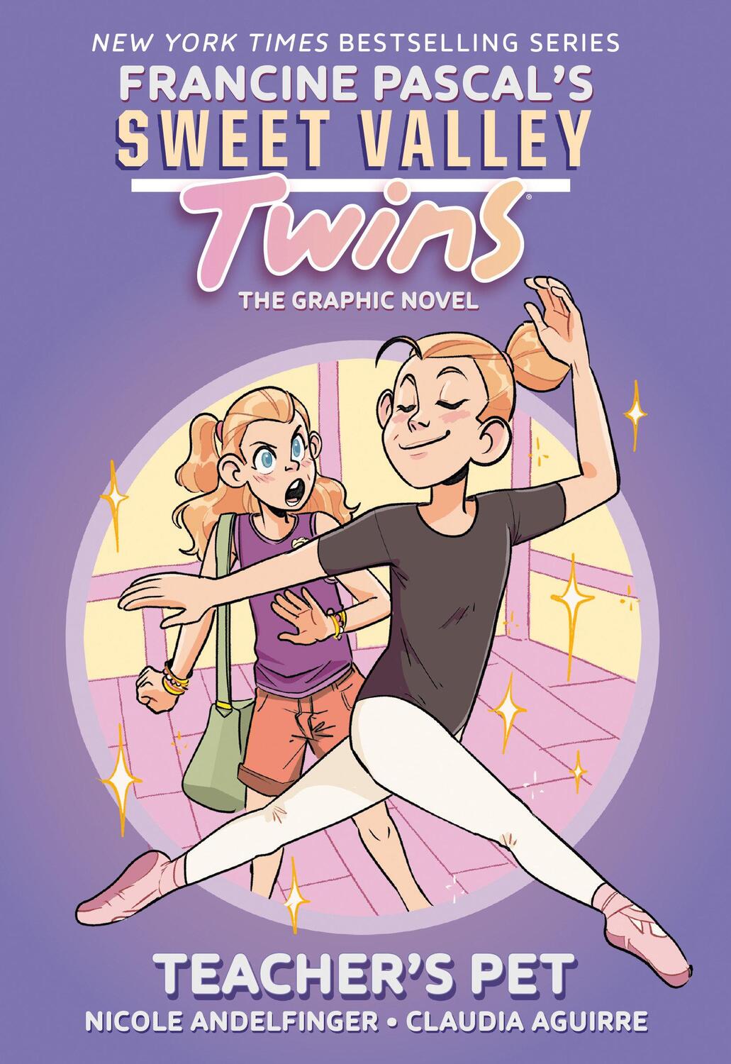 Cover: 9780593376508 | Sweet Valley Twins: Teacher's Pet | (A Graphic Novel) | Pascal | Buch