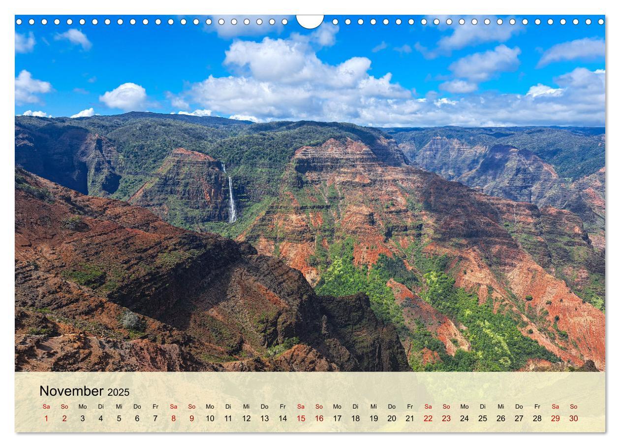 Bild: 9783383842726 | Hawaii - Eindrücke von Big Island, Kauai &amp; Oahu (Wandkalender 2025...