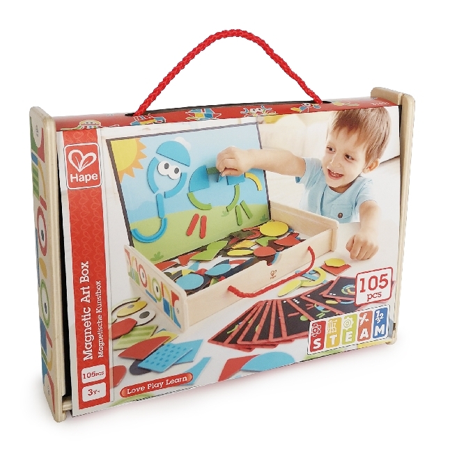 Cover: 6943478029699 | Hape Magnetische Kunstbox | E1631 | Deutsch | 2020 | Toynamics Europe