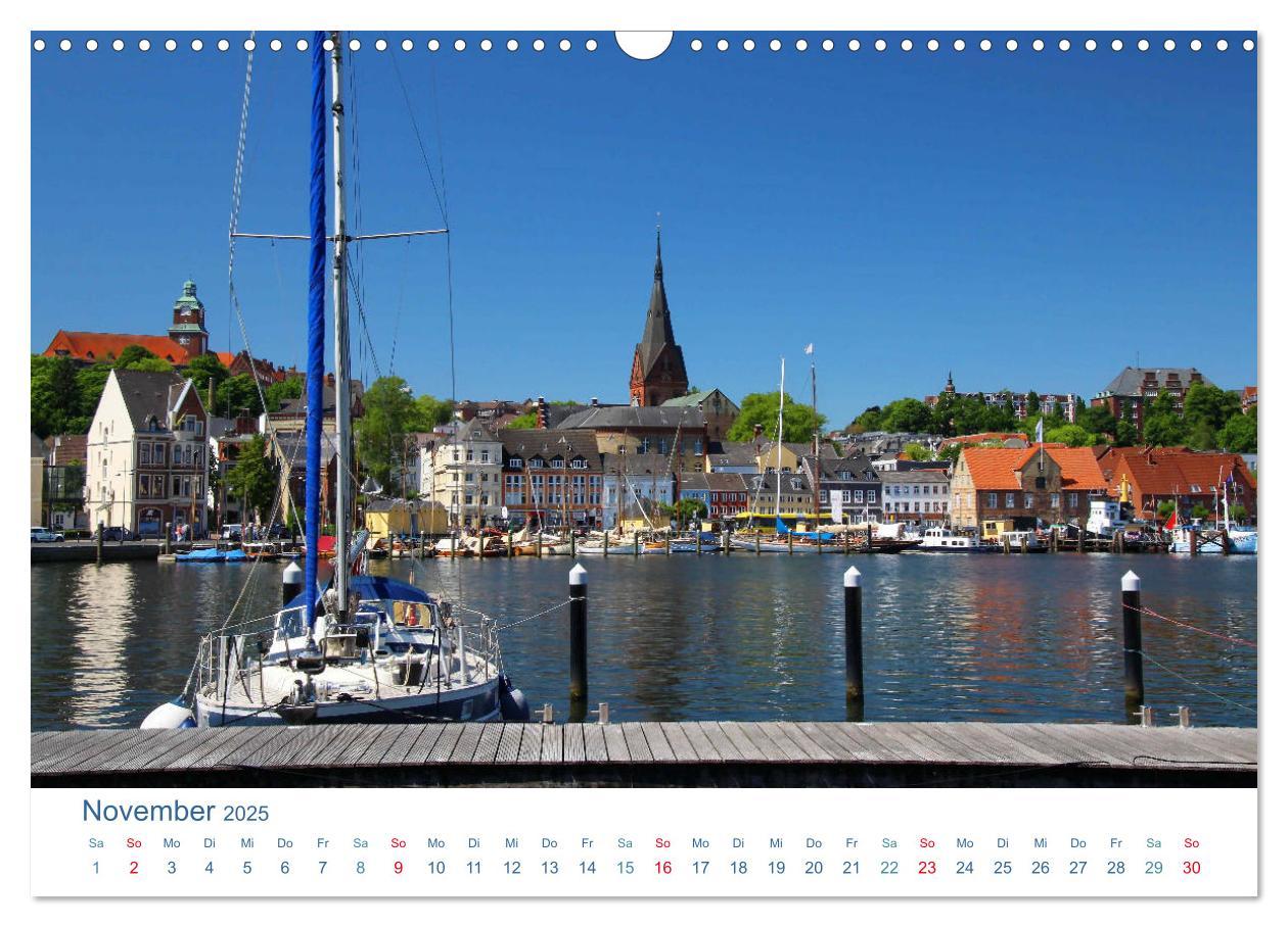 Bild: 9783435200795 | Flensburg 2025. Impressionen rund um den Hafen (Wandkalender 2025...