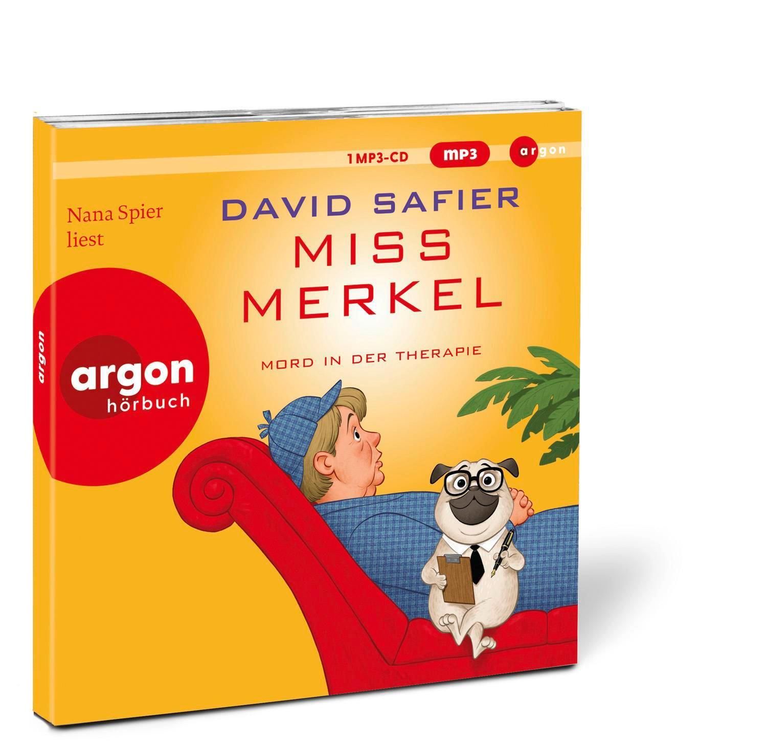 Bild: 9783839821244 | Miss Merkel: Mord in der Therapie | David Safier | MP3 | Merkel Krimi