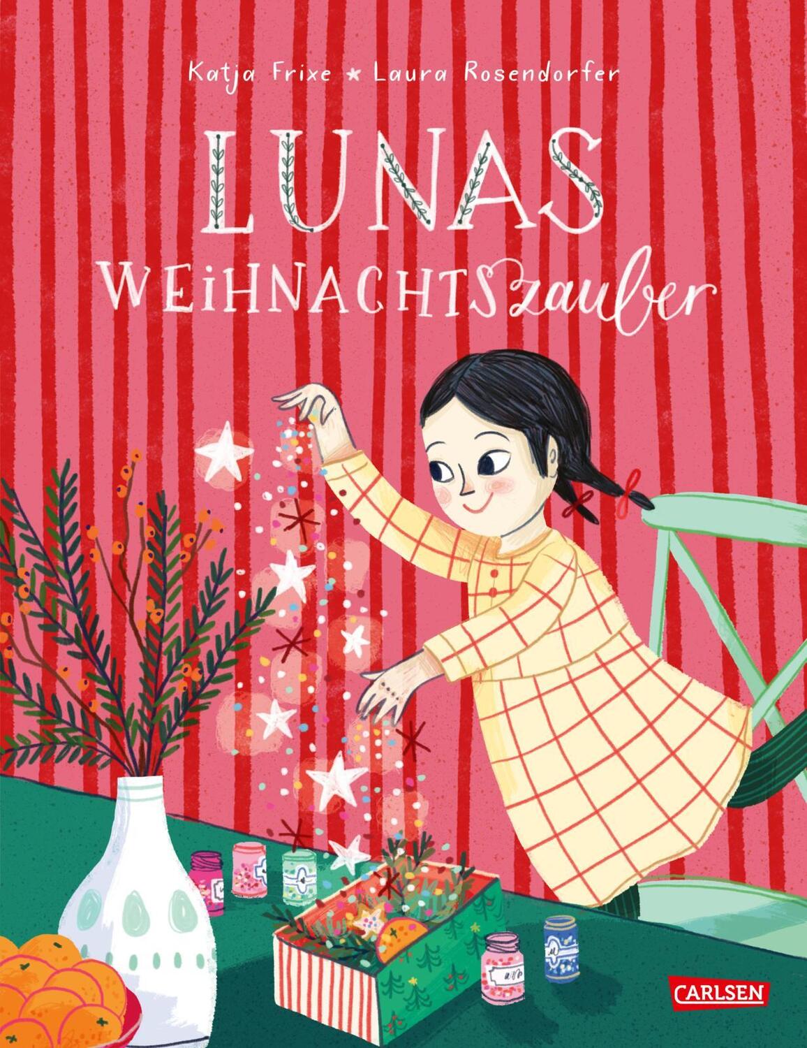 Cover: 9783551521996 | Lunas Weihnachtszauber | Katja Frixe | Buch | 32 S. | Deutsch | 2024