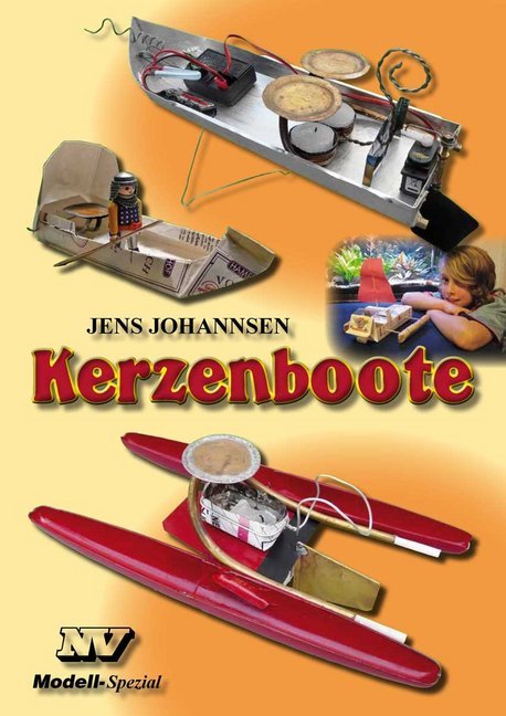 Cover: 9783788316167 | Kerzenboote | Jens Johannsen | Taschenbuch | 88 S. | Deutsch | 2012