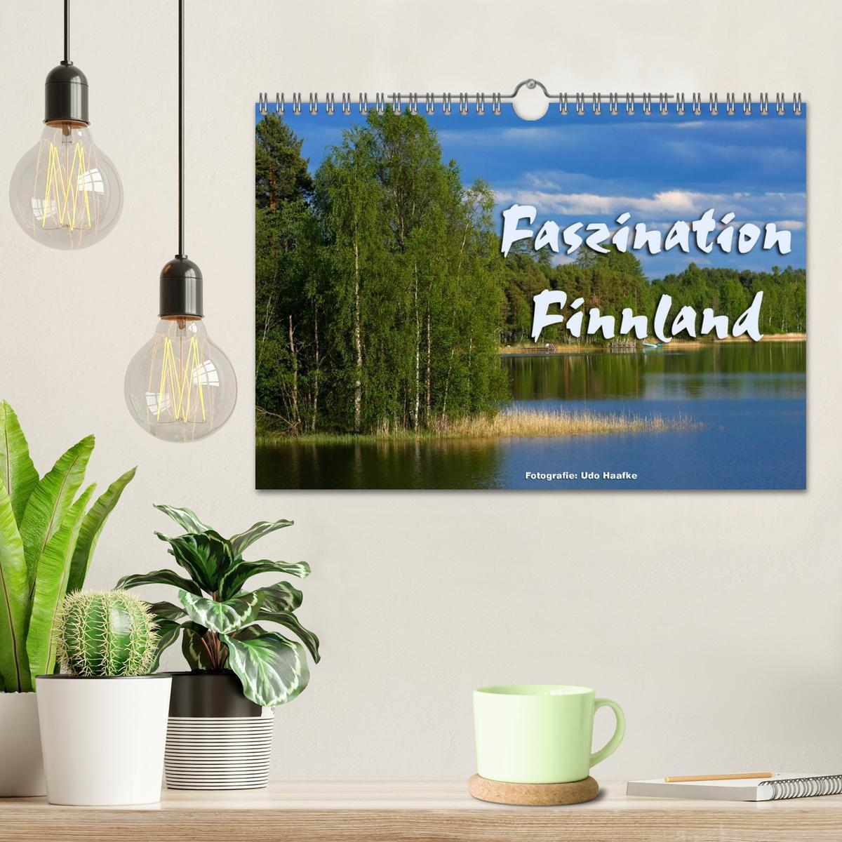 Bild: 9783435426560 | Faszination Finnland (Wandkalender 2025 DIN A4 quer), CALVENDO...