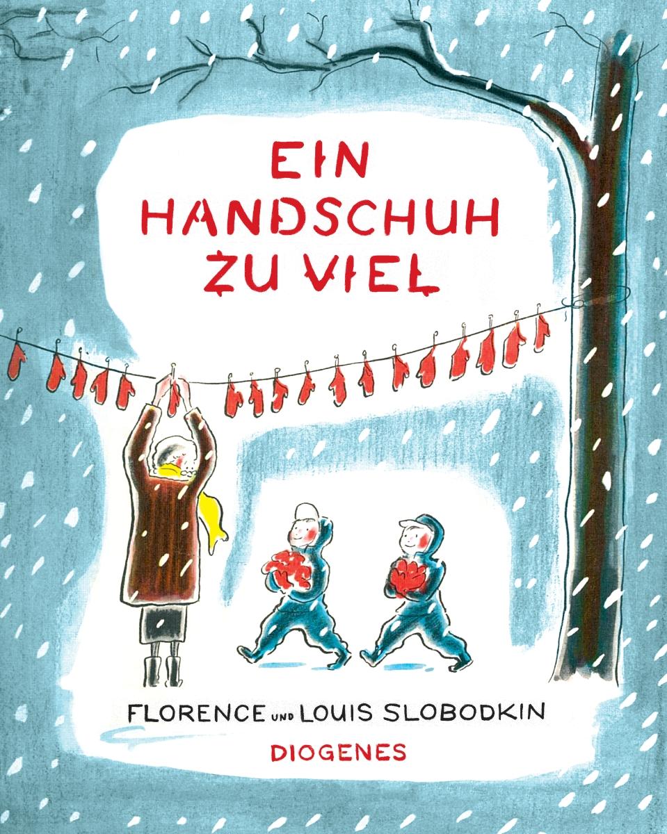 Cover: 9783257012392 | Ein Handschuh zu viel | Louis Slobodkin (u. a.) | Buch | 32 S. | 2018