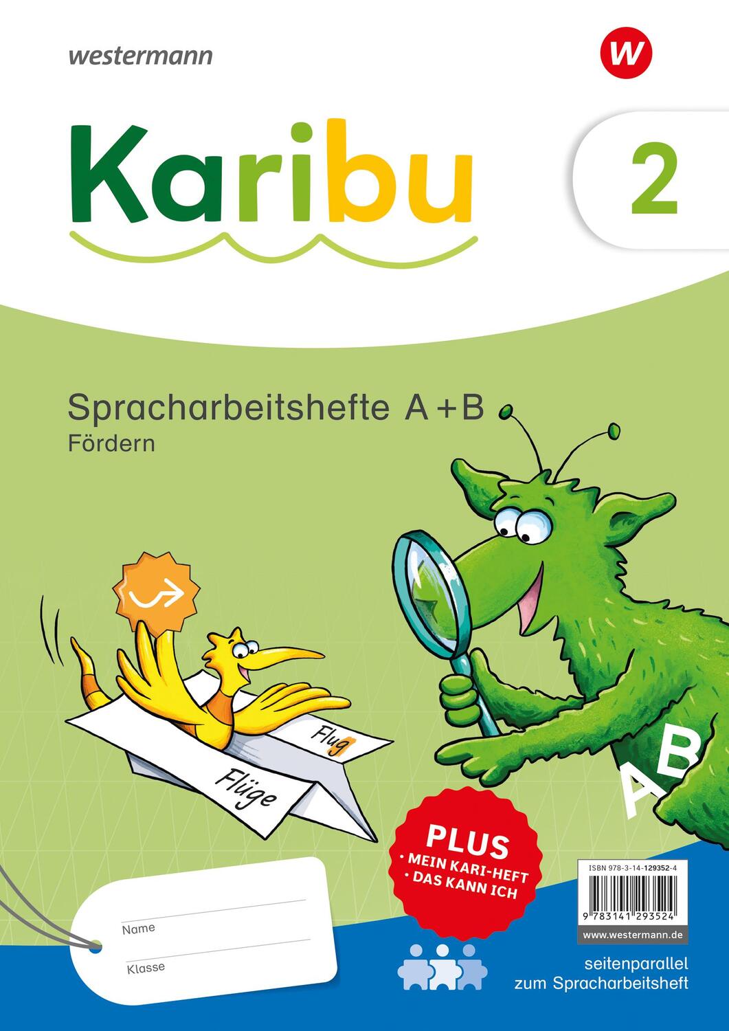 Cover: 9783141293524 | Karibu 2. Paket Spracharbeitshefte A+B Fördern - zielgleich,...