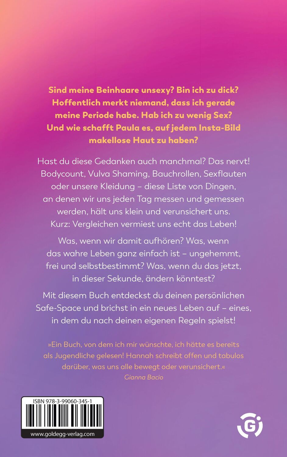 Rückseite: 9783990603451 | Wir müssen gar nichts! | Hannah Maylou | Taschenbuch | 256 S. | 2023