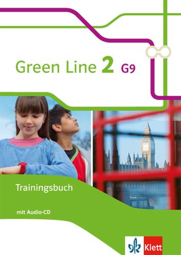 Cover: 9783128543024 | Green Line 2 G9. Trainingsbuch mit Audios. Neue Ausgabe | Bundle