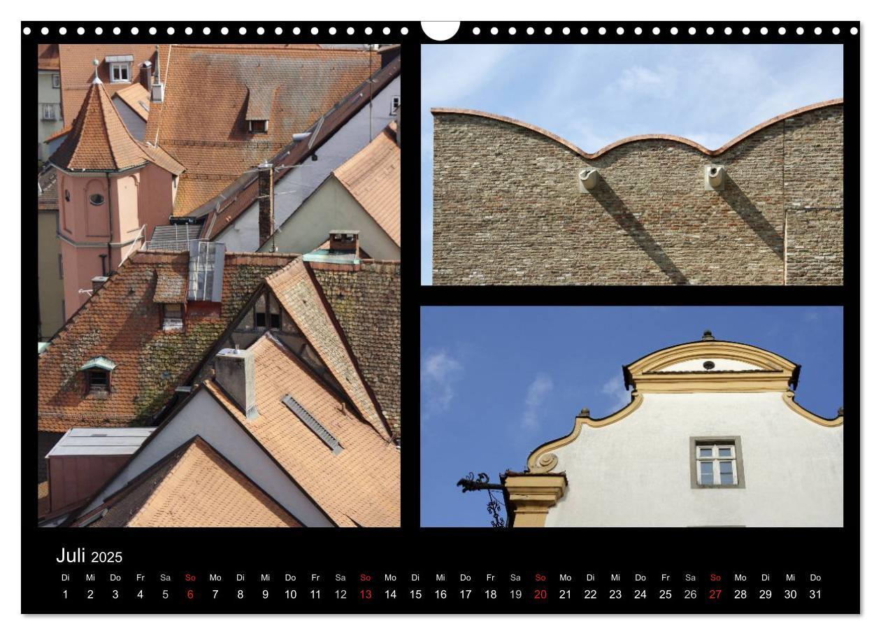 Bild: 9783435788040 | In und um RAVENSBURG (Wandkalender 2025 DIN A3 quer), CALVENDO...