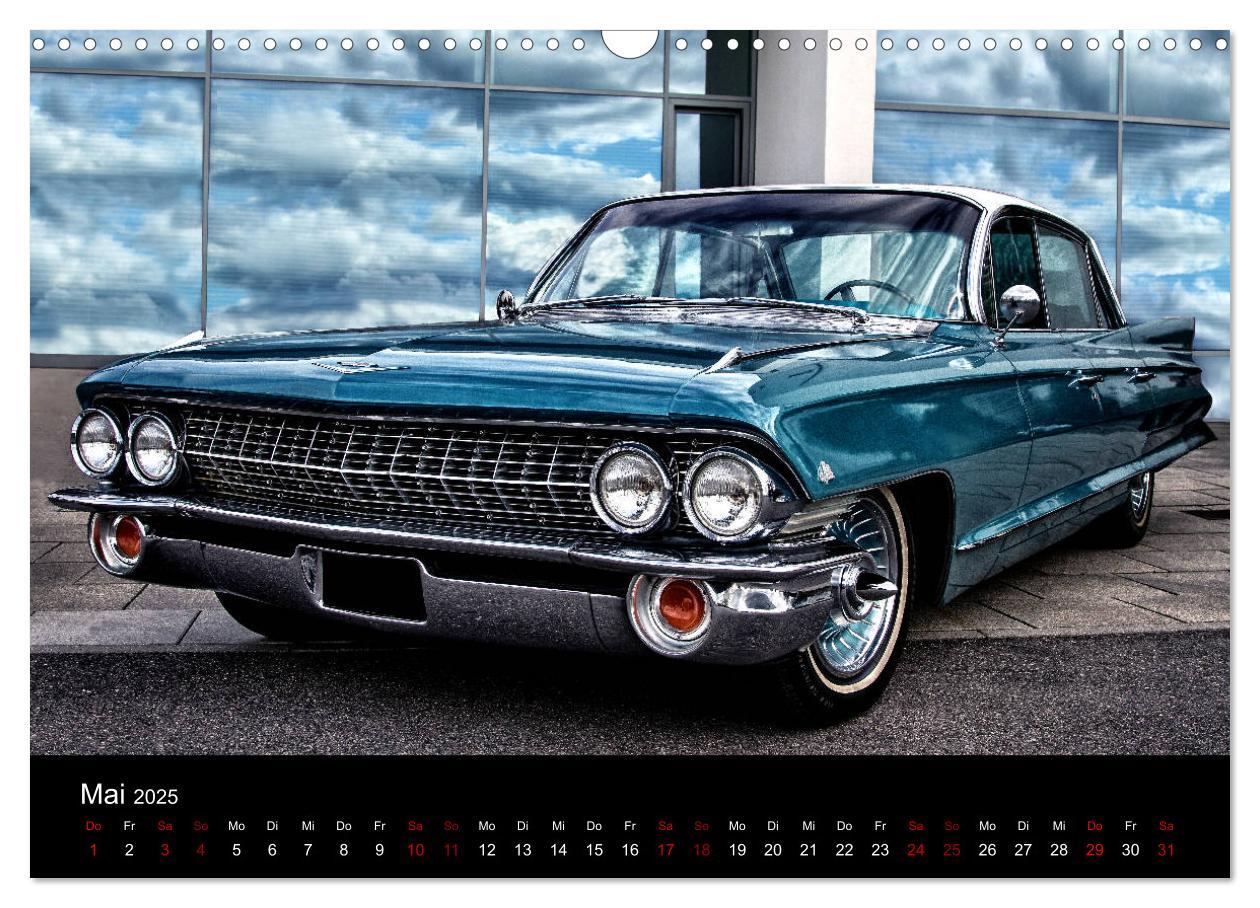 Bild: 9783435408511 | American Automobile (Wandkalender 2025 DIN A3 quer), CALVENDO...