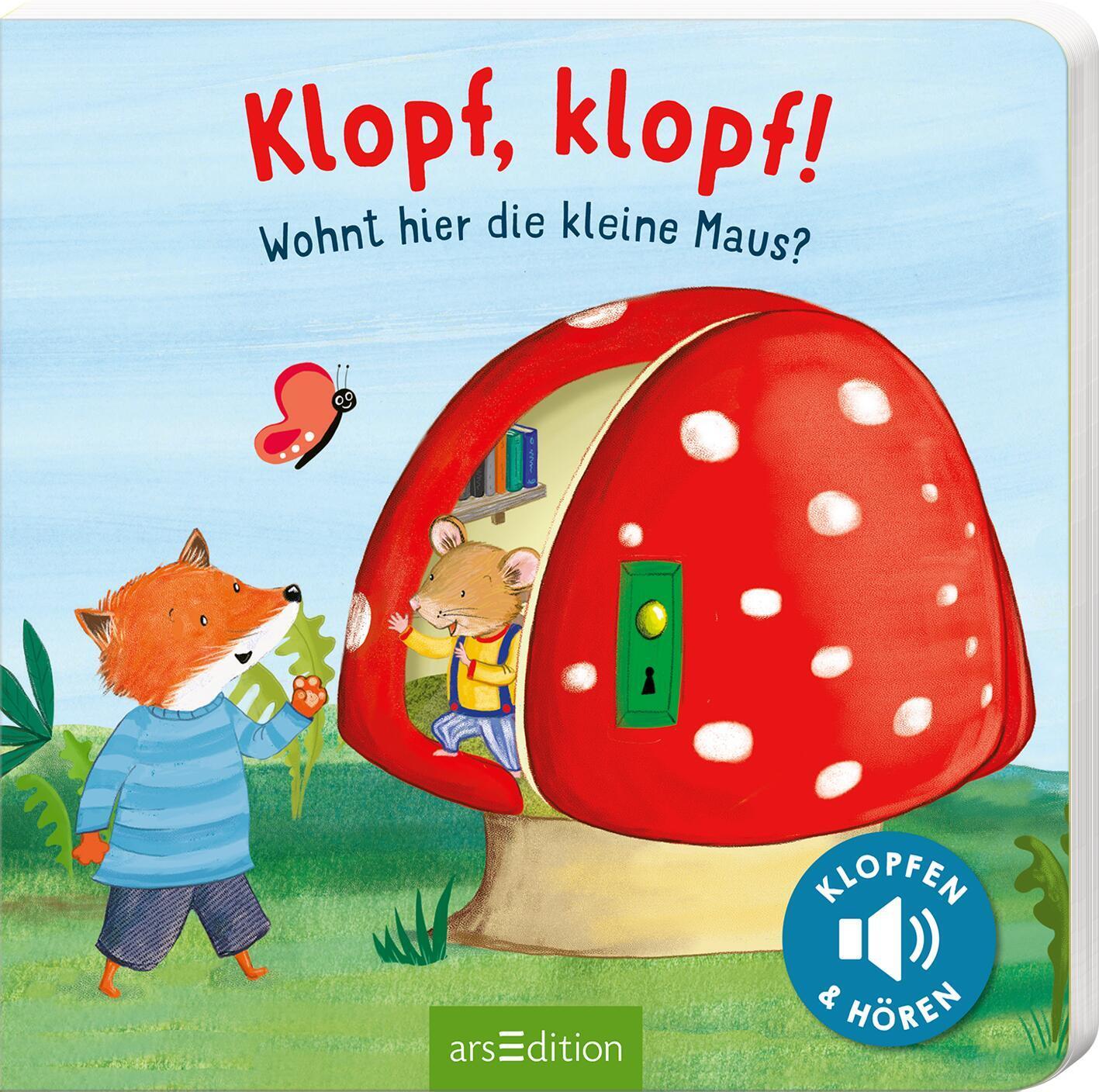 Cover: 9783845858395 | Klopf, klopf! Wohnt hier die kleine Maus? | Denise Hughes | Buch