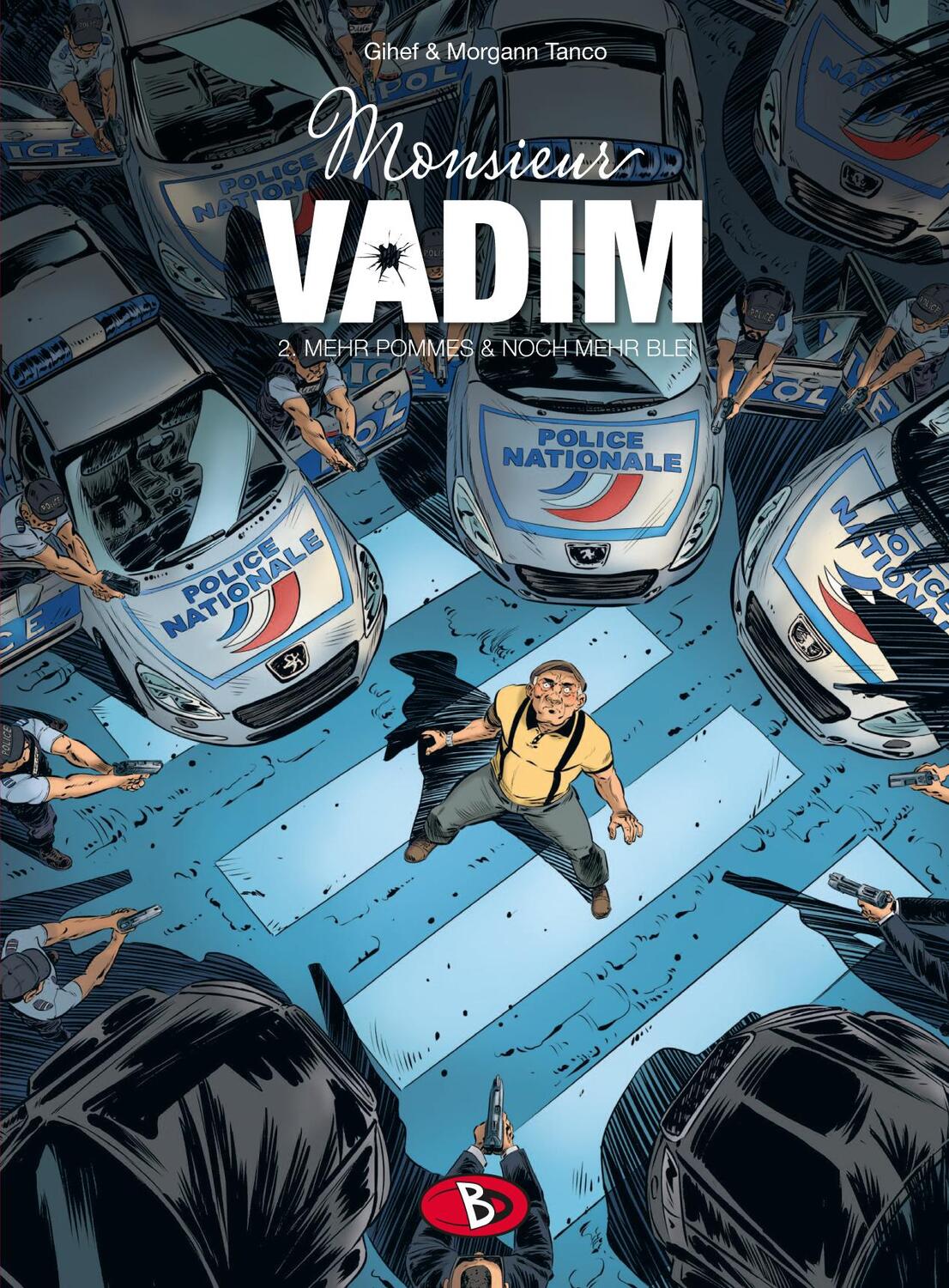 Cover: 9783949144288 | Monsieur Vadim #1 | Mehr Pommes &amp; noch mehr Blei | Gihef | Buch | 2023