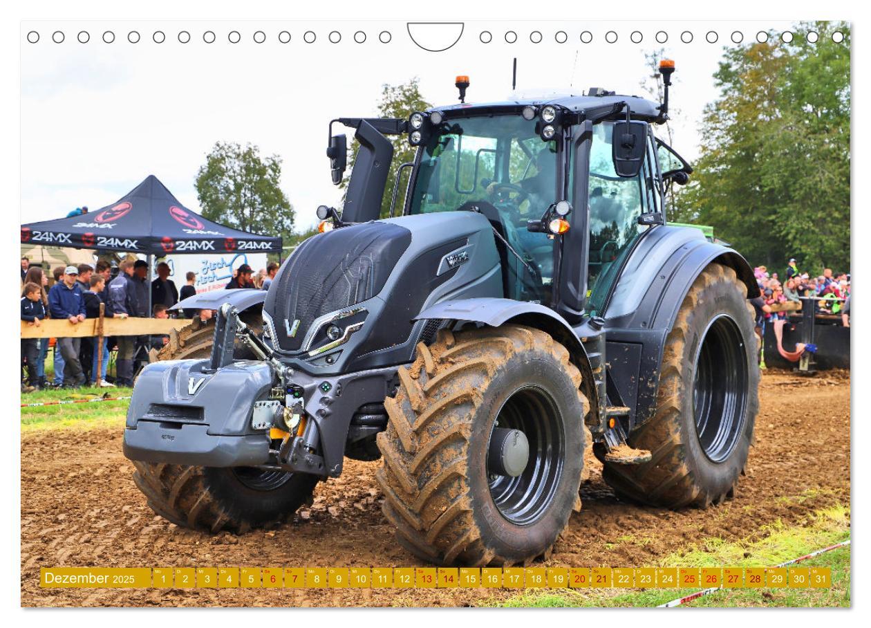 Bild: 9783383841842 | Traktorpulling Irndorf (Wandkalender 2025 DIN A4 quer), CALVENDO...