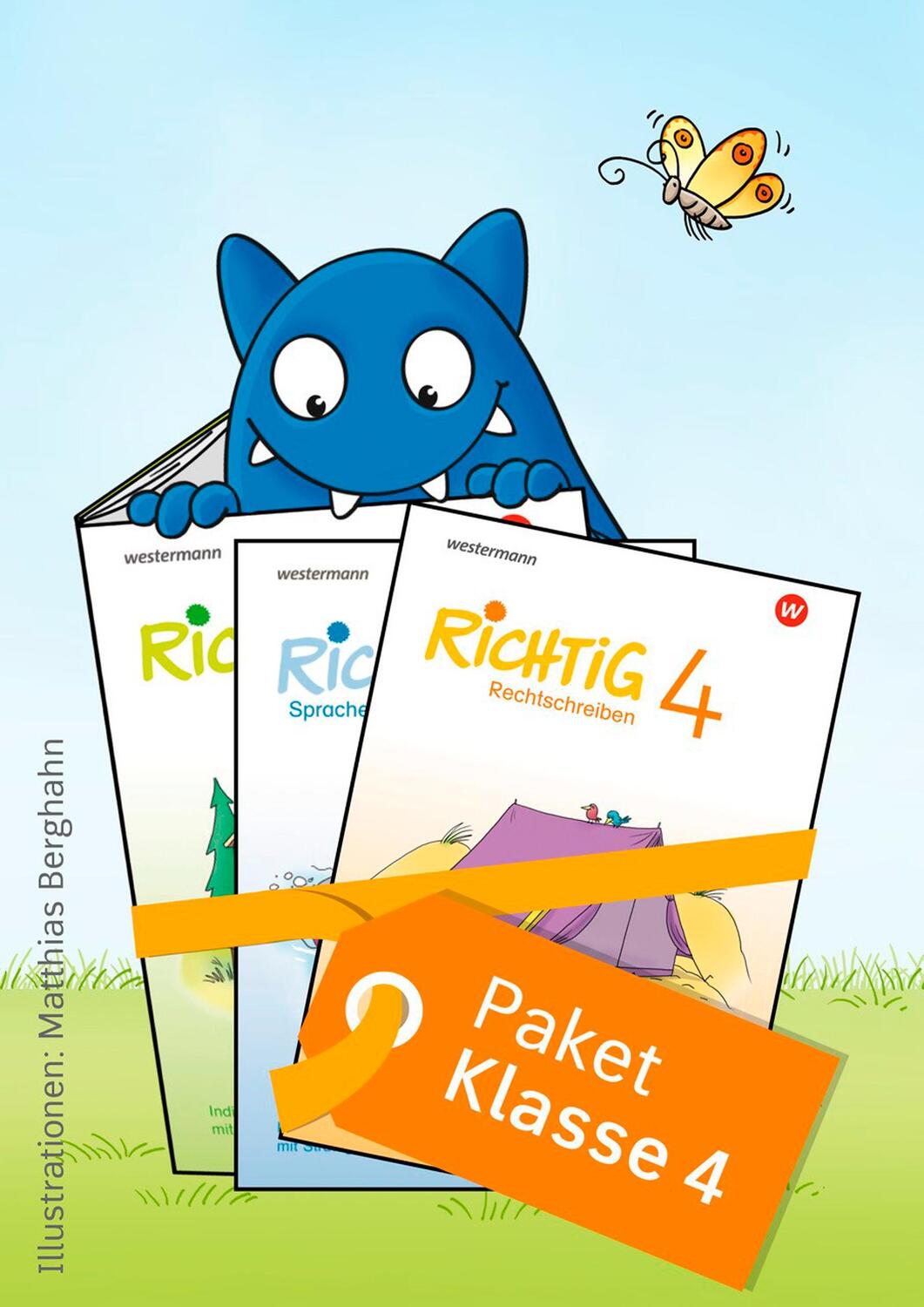 Cover: 9783141233278 | Die RiCHTiG Reihe. Paket Klasse 4 | Broschüre | getr. Pag. | Deutsch