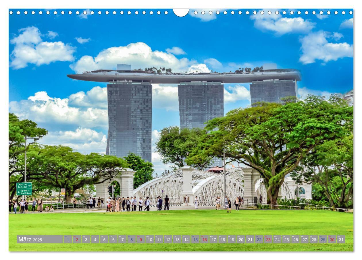 Bild: 9783435244171 | Singapur - Asiatische Lifestyle Metropole (Wandkalender 2025 DIN A3...