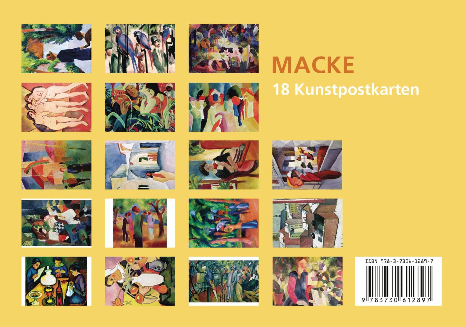 Bild: 9783730612897 | Postkarten-Set August Macke | August Macke | Stück | 20 S. | Deutsch