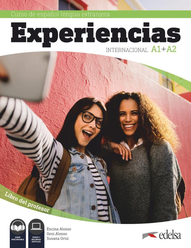 Cover: 9788490813874 | Experiencias Internacional A1 + A2. Libro del profesor | Taschenbuch