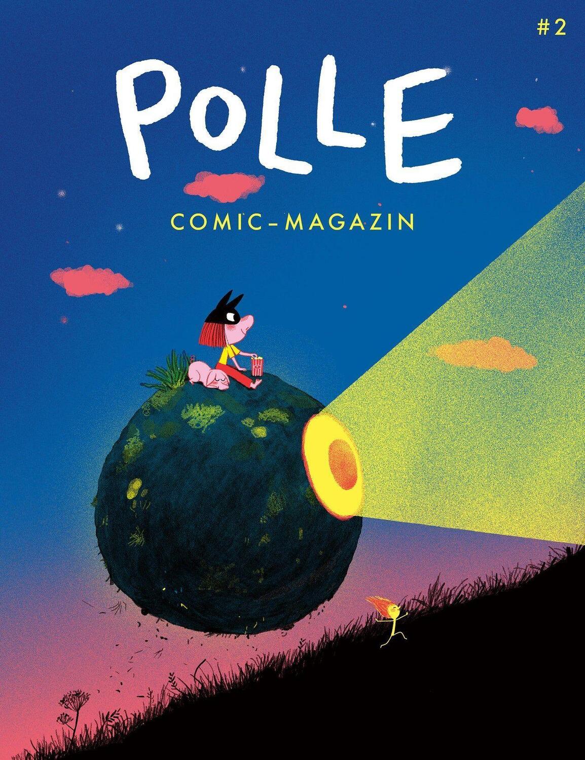 Cover: 9783982285054 | POLLE #2: Kindercomic-Magazin | Neubeginn | Ferdinand Lutz (u. a.)